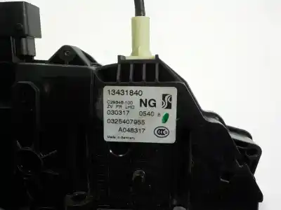 Автозапчасти б/у замок передней правой двери за opel corsa d (s07) 1.4 (l08 l68) ссылки oem iam 13431840  13431840