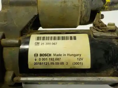 Автозапчасти б/у двигатель запускается за opel corsa d (s07) 1.4 (l08 l68) ссылки oem iam 25198414  20181121