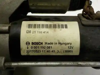 Автозапчастина б/у двигун запускається для opel corsa d (s07) 1.4 (l08 l68) посилання на oem iam 55578921  25198414