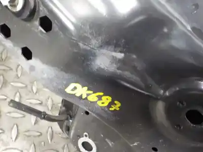 Автозапчастина б/у передня вісь для opel corsa d (s07) 1.4 (l08 l68) посилання на oem iam 13460173  