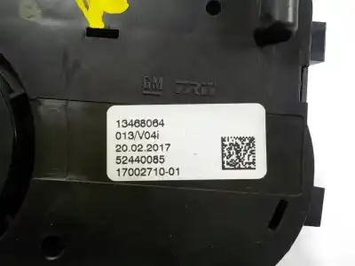 Автозапчасти б/у климат-контроль за opel corsa d (s07) 1.4 (l08 l68) ссылки oem iam 13468064  13468064