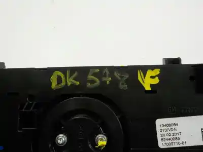 Автозапчасти б/у климат-контроль за opel corsa d (s07) 1.4 (l08 l68) ссылки oem iam 13468064  13468064