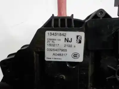 Автозапчасти б/у замок задней левой двери за opel corsa d (s07) 1.4 (l08 l68) ссылки oem iam   13431842