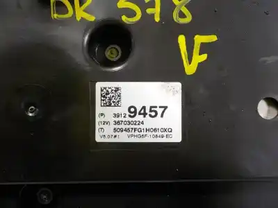 Peça sobressalente para automóvel em segunda mão quadrante por opel corsa d (s07) 1.4 (l08 l68) referências oem iam 39129457  39129457