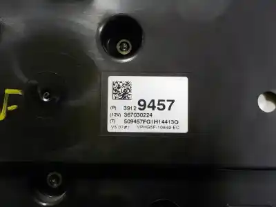 Автозапчастина б/у панель інструментів для opel corsa d (s07) 1.4 (l08 l68) посилання на oem iam 39129457  39129457