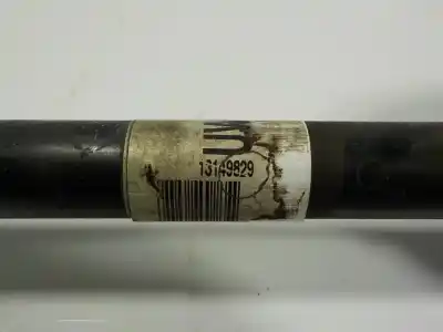 Автозапчастина б/у правий привід для opel corsa d (s07) 1.4 (l08 l68) посилання на oem iam 13149829  13149829