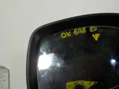 Second-hand car spare part right rearview mirror for opel corsa d (s07) 1.4 (l08 l68) oem iam references 39060244  