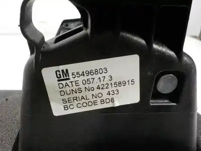 Автозапчасти б/у рычаг переключения передач за opel corsa d (s07) 1.4 (l08 l68) ссылки oem iam 55509034  55496803