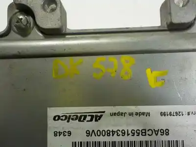 Автозапчасти б/у блок управления двигателем за opel corsa d (s07) 1.4 (l08 l68) ссылки oem iam 12679199 12679197 12679197