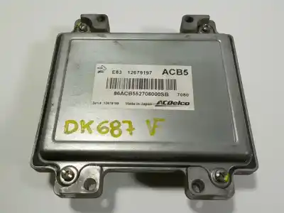 Автозапчастина б/у ебу контролер двигуна для opel corsa d (s07) 1.4 (l08 l68) посилання на oem iam 12679199