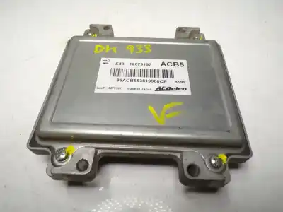 Автозапчасти б/у блок управления двигателем за opel corsa d (s07) 1.4 (l08 l68) ссылки oem iam 12679199  12679197