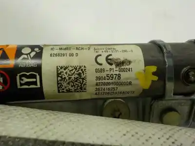 Автозапчасти б/у передняя правая подушка безопасности за opel corsa d (s07) 1.4 (l08 l68) ссылки oem iam 39045978  39045978