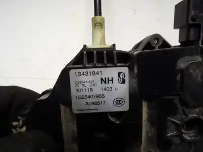 Автозапчасти б/у замок левой передней двери за opel corsa d (s07) 1.4 (l08 l68) ссылки oem iam 13431841 0325407955 13431841