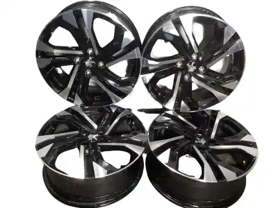 Peça sobressalente para automóvel em segunda mão jogo de jantes por peugeot 2008 (p1) 1.2 12v e-thp / puretech referências oem iam 988186080  