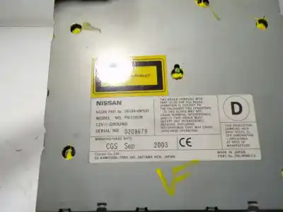 Gebrauchtes Autoersatzteil audiosystem / radio-cd zum nissan patrol gr v wagon (y61) 3.0 dti oem-iam-referenzen 281844m500  281844m500