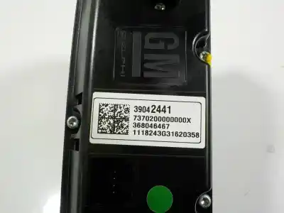 Автозапчастина б/у клімат-контроль для opel astra k lim. 5türig 1.0 12v посилання на oem iam 39042441  39042441