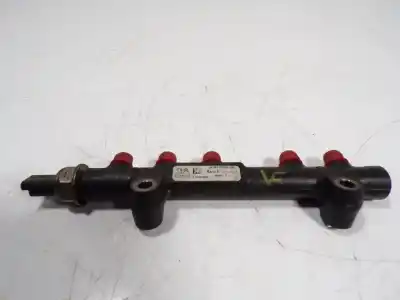 Peça sobressalente para automóvel em segunda mão régua / rampa de injetores por ford focus lim. (cb8) 1.6 tdci cat referências oem iam 1697684  968529758002