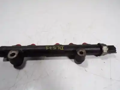 Peça sobressalente para automóvel em segunda mão régua / rampa de injetores por ford focus lim. (cb8) 1.6 tdci cat referências oem iam 1697684  968529758002