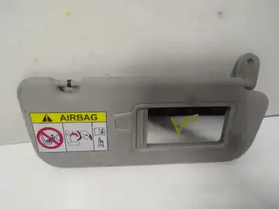 Second-hand car spare part right sunshade for kia rio (yb) 1.0 tgdi cat oem iam references 85220h8060bf3