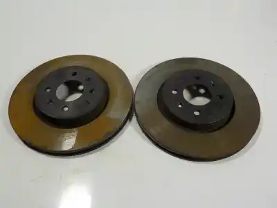 Second-hand car spare part front disc brake for kia rio (yb) 1.0 tgdi cat oem iam references 51712c8500