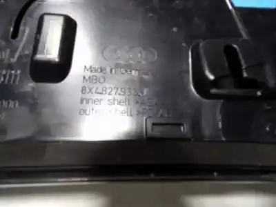 Автозапчастина б/у задне крило для audi a1 (8x) 1.6 tdi посилання на oem iam 8x4827933dgru  8x4827933d