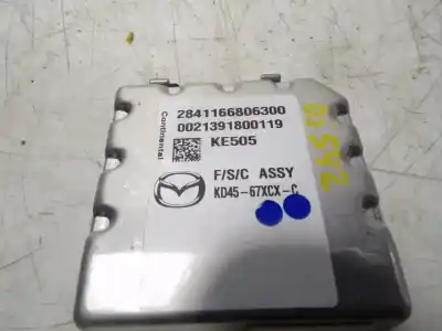 Автозапчастина б/у електронний модуль для mazda cx-5 center-line 2wd посилання на oem iam kd4567xcxd 0021391800119 2841166806300