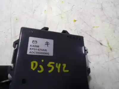 Автозапчастина б/у електронний модуль для mazda cx-5 center-line 2wd посилання на oem iam kf0167uu0  kf0167uu0