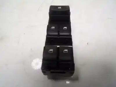 Second-hand car spare part LEFT FRONT POWER WINDOW SWITCH for KIA RIO (YB)  OEM IAM references 93571H8100  4D64901000