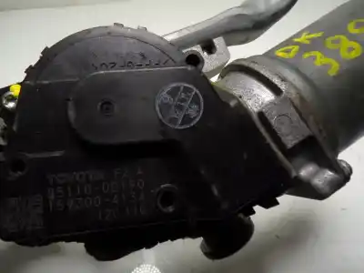 İkinci el araba yedek parçası ön silecek motoru için toyota yaris 1.0 cat oem iam referansları 851500d180  851100d190