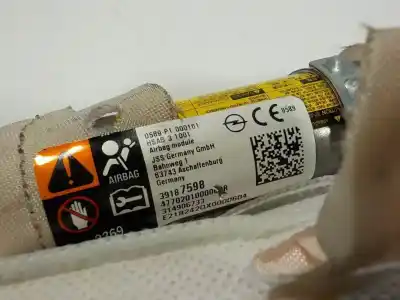 Автозапчасти б/у передняя правая подушка безопасности за opel astra k lim. 5türig 1.0 12v ссылки oem iam 39090772  39187598