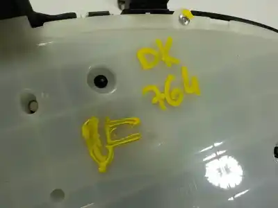 Автозапчастина б/у панель інструментів для opel astra k lim. 5türig 1.0 12v посилання на oem iam 39187106  39187106