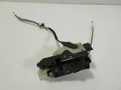 Peça sobressalente para automóvel em segunda mão fechadura da porta dianteira esquerda por ds 5 1.6 blue-hdi fap referências oem iam 9686919280