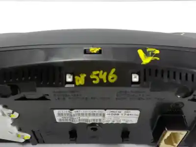 Peça sobressalente para automóvel em segunda mão quadrante por ds 5 1.6 blue-hdi fap referências oem iam 9809756380 ns35256928 9809817480