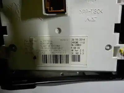 Peça sobressalente para automóvel em segunda mão quadrante por ds 5 1.6 blue-hdi fap referências oem iam 9809756380 ns35256928 9809817480