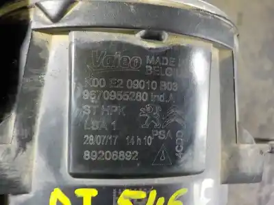 İkinci el araba yedek parçası sag sis lambasi için ds 5 1.6 blue-hdi fap oem iam referansları 9670955280 k00e209010b03 9670955280