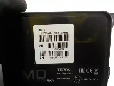 Second-hand car spare part electronic module for ds 5 1.6 blue-hdi fap oem iam references   3906689