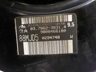 Pezzo di ricambio per auto di seconda mano servo freio per ds 5 1.6 blue-hdi fap riferimenti oem iam 4535ex 03786238314 9808466180