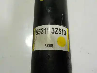 Автозапчасти б/у задний левый амортизатор за hyundai i40 i (vf) 1.7 crdi ссылки oem iam 553113z510  553113z510