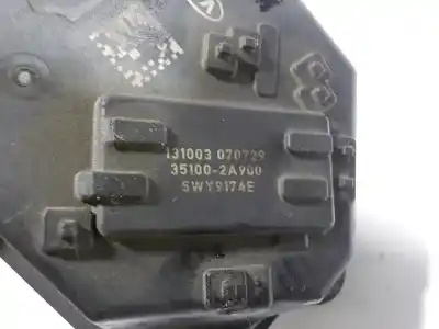 Автозапчастина б/у коробка метелика для hyundai i40 i (vf) 1.7 crdi посилання на oem iam 351002a900  351002a900