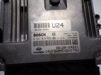 Автозапчасти б/у блок управления двигателем за hyundai i40 i (vf) 1.7 crdi ссылки oem iam 391202a221  0281019573