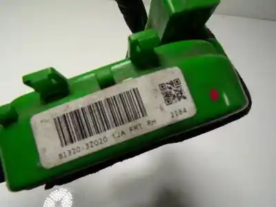 Автозапчастина б/у замок передній праві двері для hyundai i40 i (vf) 1.7 crdi посилання на oem iam 813203z020  813203z020