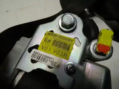 Автозапчасти б/у правый передний ремень безопасности за hyundai i40 i (vf) 1.7 crdi ссылки oem iam 888203z000ry 888203z000tx 888203z000ry