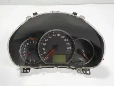 Pezzo di ricambio per auto di seconda mano pannello degli strumenti per toyota yaris 1.0 cat riferimenti oem iam 838000dr50