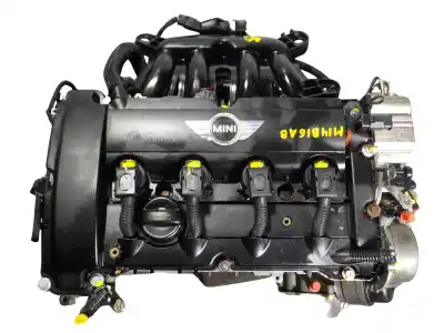 Автозапчастина б/у двигун комплект для mini mini (r56) cooper s посилання на oem iam n14b16ab  