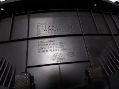 Автозапчастина б/у панель інструментів для hyundai i40 i (vf) 1.7 crdi посилання на oem iam 940113z050  940113z050