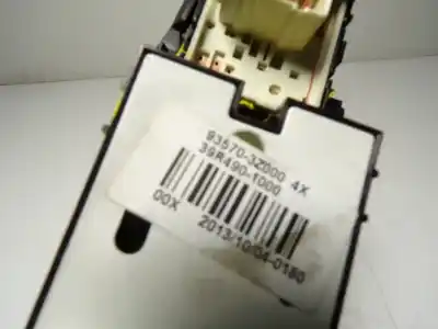 Автозапчасти б/у выключатель левого переднего окна за hyundai i40 i (vf) 1.7 crdi ссылки oem iam 935703z000 935703z0004x 935703z000