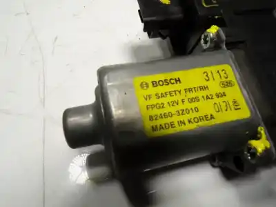 Автозапчасти б/у мотор стекла переднего правого за hyundai i40 i (vf) 1.7 crdi ссылки oem iam 8424603z010  8424603z010