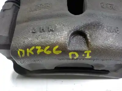 Автозапчасти б/у передний левый тормозной суппорт за hyundai i40 i (vf) 1.7 crdi ссылки oem iam 581103z100  