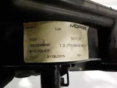 Автозапчастина б/у електро вентилятор для opel combo furgoneta/monovolumen (x12) 1.3 cdti (b05) посилання на oem iam 95509899  8f1200000