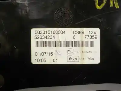 Автозапчастина б/у панель інструментів для opel combo furgoneta/monovolumen (x12) 1.3 cdti (b05) посилання на oem iam 95525096  503015160604